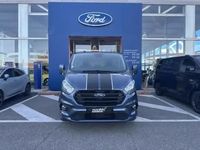 Occasion Ford Transit Custom Sport 2023 Bleu azur métallisée Berline