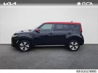 Occasion Kia Soul EV Active 2021 Noir abyssinie métal+toit rouge inferno SUV