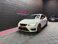 Occasion Seat Leon CUPRA 281 ch (206 kW) 2015 Blanc Berline