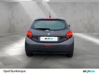 Occasion Peugeot 208 Allure 2018 Gris hurricane Citadine
