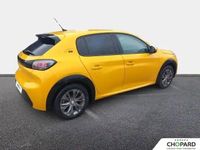 Occasion Peugeot 208 100 kW (137 ch) 2021 Jaune Citadine