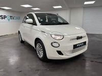 Occasion Fiat 500e Action 69 kW (95 ch) 2022 Blanc Citadine