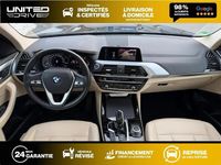 Occasion BMW X3 184 ch (135 kW) 2021 Noir SUV