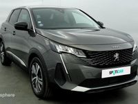 Occasion Peugeot 3008 Allure 181 ch (133 kW) 2022 Gris SUV