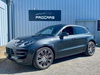 Occasion Porsche Macan Turbo 400 ch (294 kW) 2017 Gris SUV