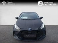 Occasion Toyota Yaris Hybrid 2022 Noir Berline