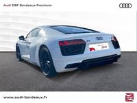 Occasion Audi R8 Coupé Sport 540 ch (397 kW) 2018 Blanc ibis Coupé