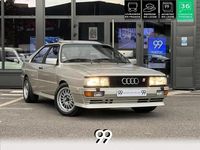 Occasion Audi Quattro 201 ch (147 kW) 1984 Gris Coupé