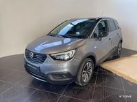 Occasion Opel Crossland X Ultimate 110 ch (80 kW) 2019 Gris SUV
