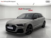 Occasion Audi A1 Sportback S-line plus 116 ch (85 kW) 2025 Argent rosée métallisé noir mythe métallisé Citadine