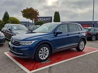 Occasion VW Tiguan Business 150 ch (110 kW) 2022 Bleu SUV