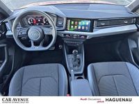 Occasion Audi A1 Sportback S-line plus 116 ch (85 kW) 2025 Rouge progressif métallisé noir mythe métallisé Citadine