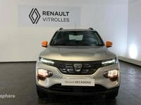 Occasion Dacia Spring Comfort Plus 33 kW (46 ch) 2021 Gris Citadine