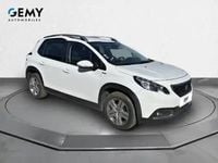 Occasion Peugeot 2008 S 2019 P. opaque blanc banquise SUV