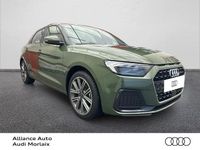 Occasion Audi A1 Sportback Design 95 ch (69 kW) 2026 Vert district métallisé noir mythe métallisé Citadine