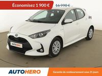 Occasion Toyota Yaris Hybrid Business Edition 116 ch (85 kW) 2021 Blanc Citadine