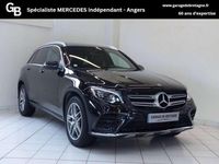 Occasion Mercedes GLC220 Sportline 173 ch (127 kW) 2017 Noir SUV