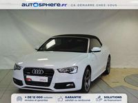 occasion Audi A5 Cabriolet 2.0 TFSI 225 Euro6 S Line quattro S tro