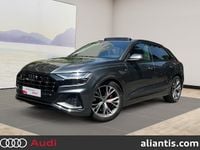 Occasion Audi Q8 S-Line 340 ch (250 kW) 2023 Gris daytona nacré SUV