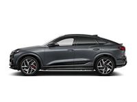 Nouvelle Audi Q6 Sportback e-tron S-Line 225 kW (306 ch) 2025 Gris daytona nacré SUV