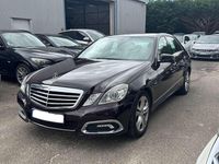 Occasion Mercedes E220 Avantgarde 171 ch (125 kW) 2009 Brun Berline