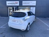 Occasion Renault Zoe Zen 67 kW (92 ch) 2018 Blanc Citadine
