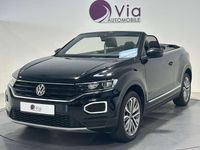 Occasion VW T-Roc Cabriolet Beats 110 ch (80 kW) 2021 Noir Cabriolet