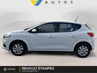 Occasion Dacia Sandero Comfort 2022 Blanc Citadine