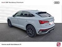 Occasion Audi Q5 Sportback S-Line 265 ch (194 kW) 2024 Blanc glacier métallisé SUV