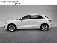 Occasion Audi A3 Business 116 ch (85 kW) 2025 Blanc glacier métallisé