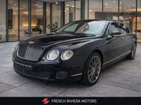 Occasion Bentley Continental Flying Spur Mulliner 311 ch (228 kW) 2008 Noir Berline