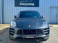 Occasion Porsche Macan Turbo 400 ch (294 kW) 2017 Gris SUV