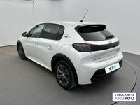 Occasion Peugeot e-208 Allure 100 kW (136 ch) 2022 Blanc Citadine