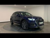 Occasion Audi Q5 Design 163 ch (119 kW) 2022 Bleu navarre métallisé SUV