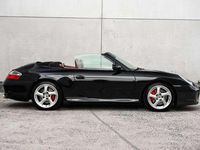 Occasion Porsche 911 Carrera 4S Cabriolet 320 ch (235 kW) 2004 Noir Cabriolet