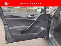 Occasion VW Golf VII 125 ch (91 kW) 2017 Gris indium Berline