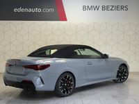 Occasion BMW 420 Comfort Edition 190 ch (139 kW) 2025 M brooklyngrau métallisé Coupé