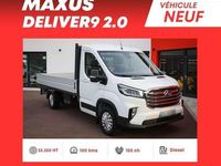 Nouvelle Maxus V90 151 ch (111 kW) 2025 Blanc Van