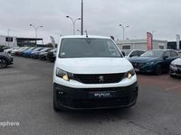 Occasion Peugeot Partner S 101 ch (74 kW) 2022 Blanc Monospace