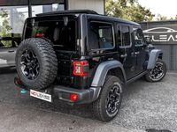 Occasion Jeep Wrangler Unlimited Rubicon 380 ch (279 kW) 2021 Noir SUV