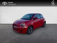 Occasion Fiat 500e Red 2022 Red by (red) pastel Berline