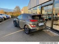 Occasion Hyundai Kona 150 kW (204 ch) 2023 Teal métal SUV
