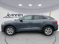 Occasion Audi Q3 Sportback Design 150 ch (110 kW) 2024 Gris nano métallisé SUV