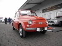 Occasion Fiat 500 18 ch (13 kW) 1964 Orange Berline