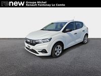 Occasion Dacia Sandero Essentiel 2023 Blanc Citadine