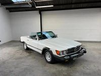 Occasion Mercedes SL380 200 ch (147 kW) 1981 Blanc Cabriolet