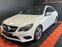 Occasion Mercedes E350 Executive 258 ch (189 kW) 2014 Blanc Coupé