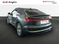 occasion Audi e-tron Sportback E TRON SPORTBACK55 quattro 408 ch