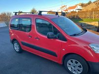 Occasion Peugeot Partner Tepee 75 ch (55 kW) 2012 Rouge Monospace