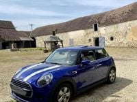 Occasion Mini ONE Hatch 102 ch (75 kW) 2019 Bleu Citadine